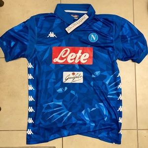 Lorenzo Insigne Napoli Shirt 2018-2019